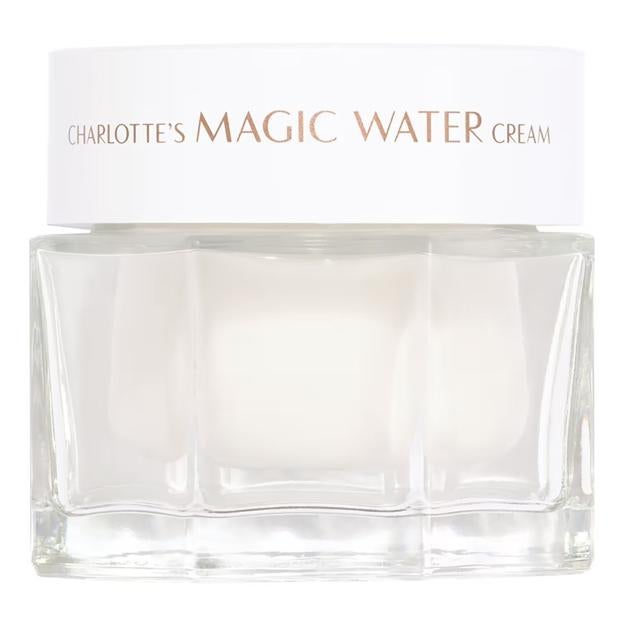 La crema de agua mágica de Charlotte por Charlotte Tilbury. Precio: 64 euros