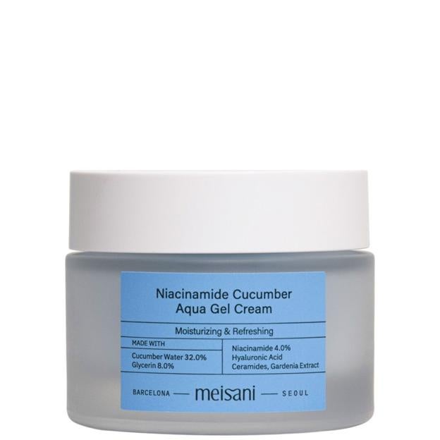 Niacinamide Cucumbumer Aqua Gel Cream of Meisani. Precio: 22.94 euros