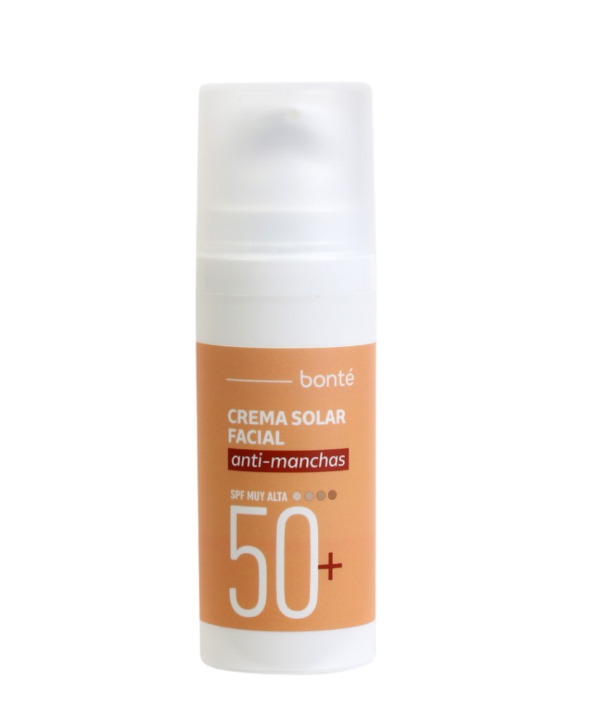 Dios antimancha crema facial (8.99 euros).