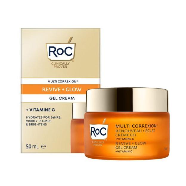 Crema de gel Multi-Correxion + ROC. Precio: 28.01 euros