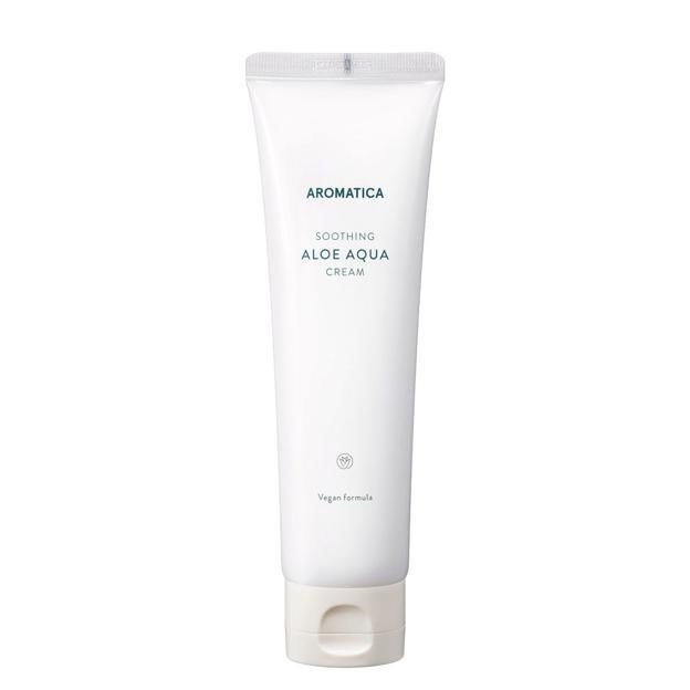 Aromatica Natural Aloe Aqua Cream. Precio: 19.99 euros