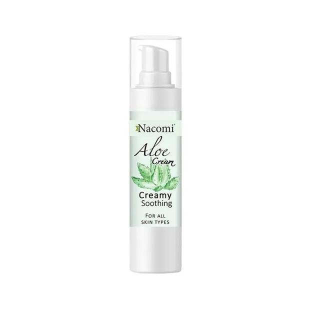 Crema facial de aloe vera intensiva de Necomi.
