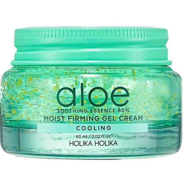 Holika Holika Aloe Vera Ashing Essence 80% Cream en Frost.
