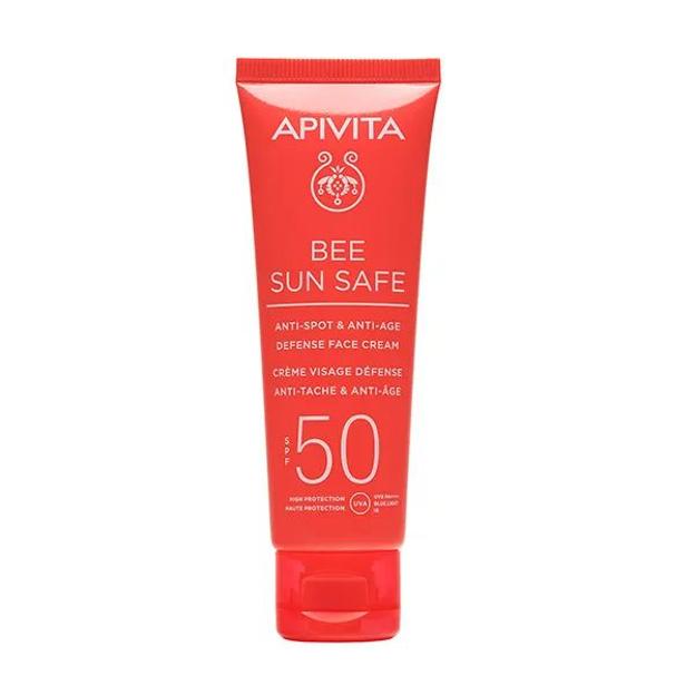 Bee Sun Safe Face Cream Spf50 de Apivita