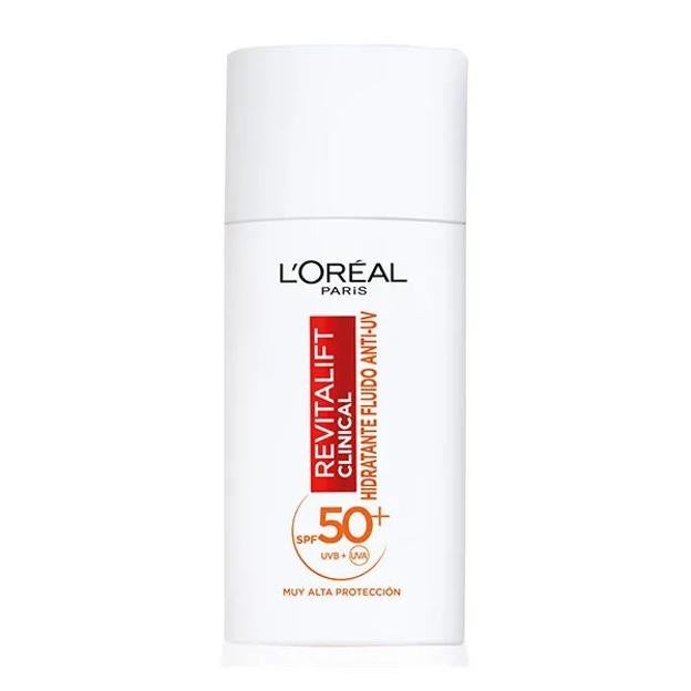 Revitalift Clinique Hydrate Fluid anti-UV SPF50 L'Oréal Paris