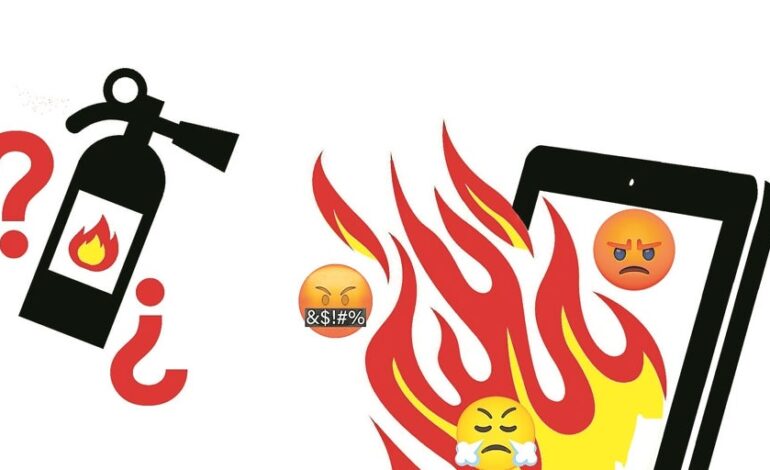así se sofoca una crisis reputacional en las redes