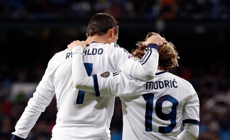 El cariñoso mensaje de Cristiano Ronaldo a Luka Modric tras anunciar que deja el Real Madrid