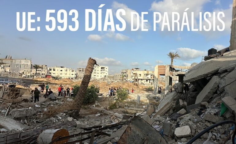 discursos sin resultados mientras Gaza muere