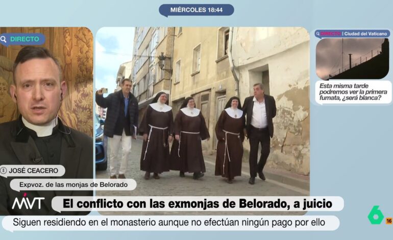 Monjas de clausura con un restaurante de carretera, de locos