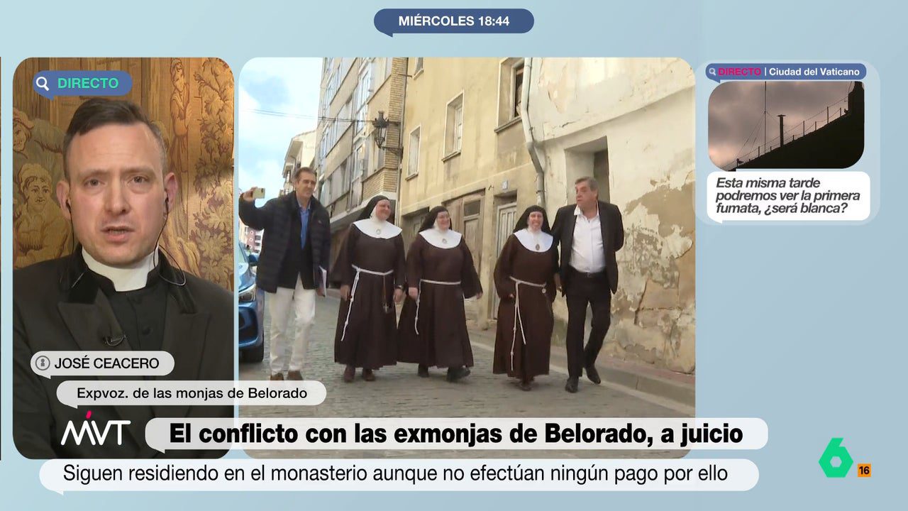 Monjas de clausura con un restaurante de carretera, de locos
