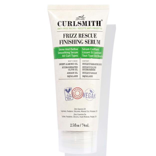 Curlsmith Frizzing Rescue Finissing Suero.
