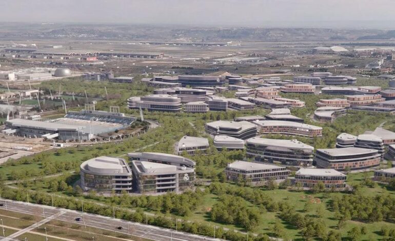 El Real Madrid mira a los Dallas Cowboys para construir «la capital tecnológica del sur de Europa»