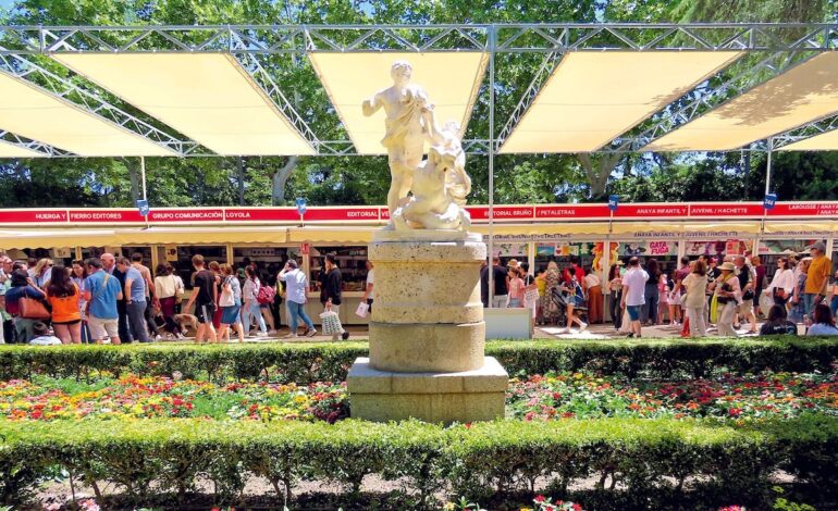 Todo lo que tienes que saber este año sobre la Feria del Libro de Madrid