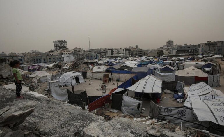 Israel aprueba la expansión de las operaciones militares en Gaza y la gestión de la ayuda humanitaria