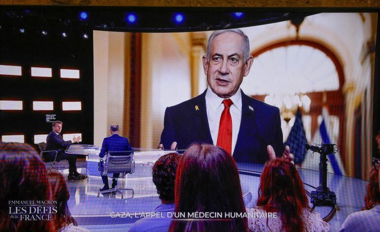 Viento en contra para Israel: de Trump a Macron y la prensa anglosajona