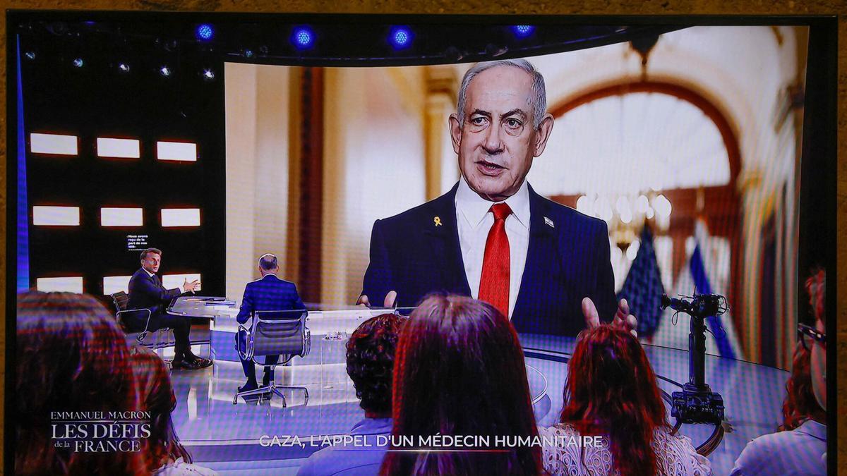 Viento en contra para Israel: de Trump a Macron y la prensa anglosajona