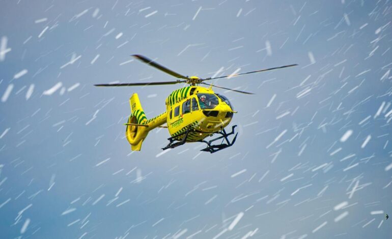 Varios muertos tras chocar dos helicópteros en Finlandia