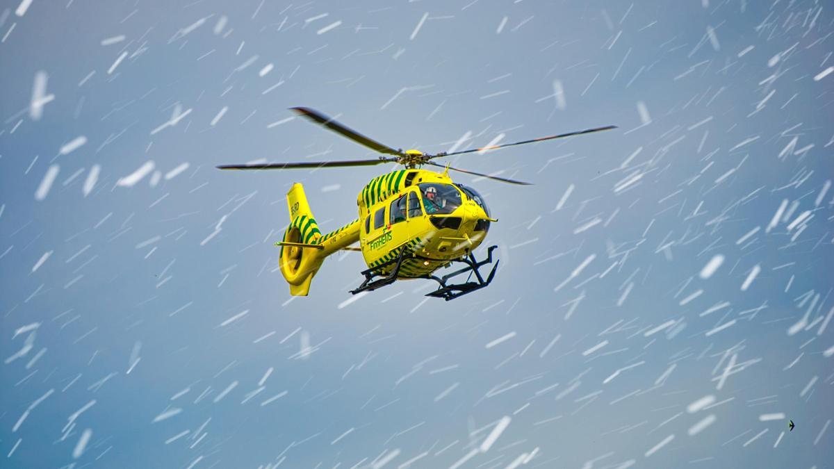 Varios muertos tras chocar dos helicópteros en Finlandia