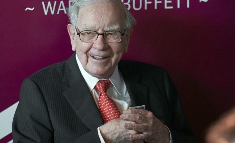 Warren Buffet anuncia que deja la dirección de Berkshire Hathaway al finalizar el año