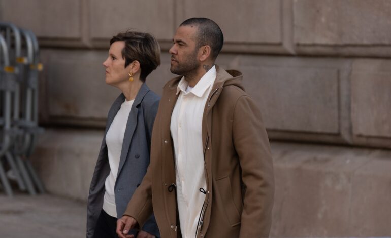 La Fiscalía recurre la absolución de Dani Alves y acusa al tribunal de «arbitrariedad» por una «valoración no racional de la prueba»
