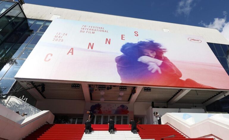 Un extenso corte de electricidad deja sin luz la zona de Cannes, en la jornada de clausura del Festival