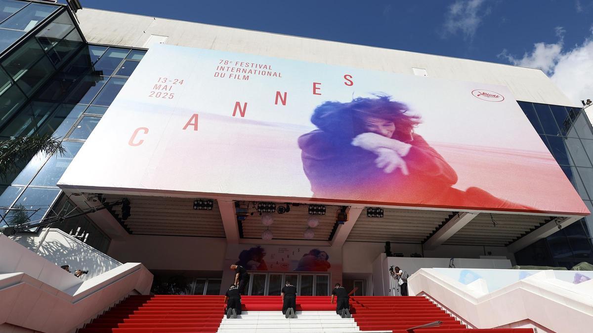 Un extenso corte de electricidad deja sin luz la zona de Cannes, en la jornada de clausura del Festival