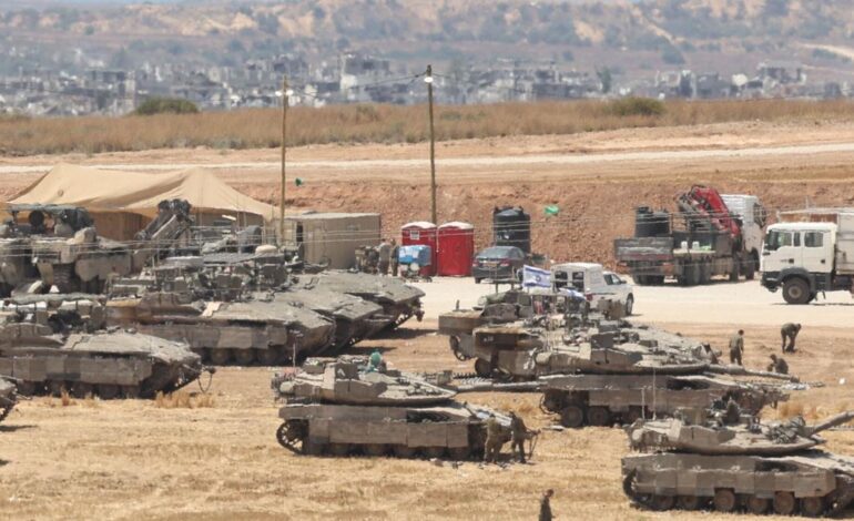 Israel inicia una nueva ofensiva terrestre a gran escala en la Franja de Gaza