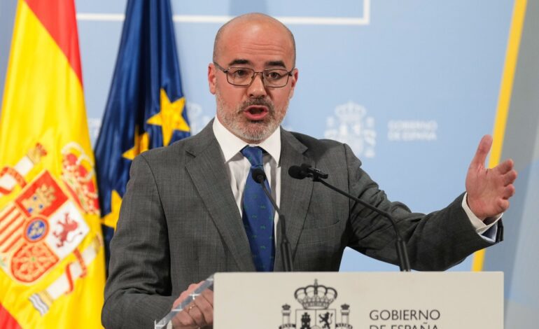 La Fiscalía acusa al juez Peinado de realizar una resolución de «gran sonoridad» pero «sin razonamiento jurídico» al imputar al delegado del Gobierno