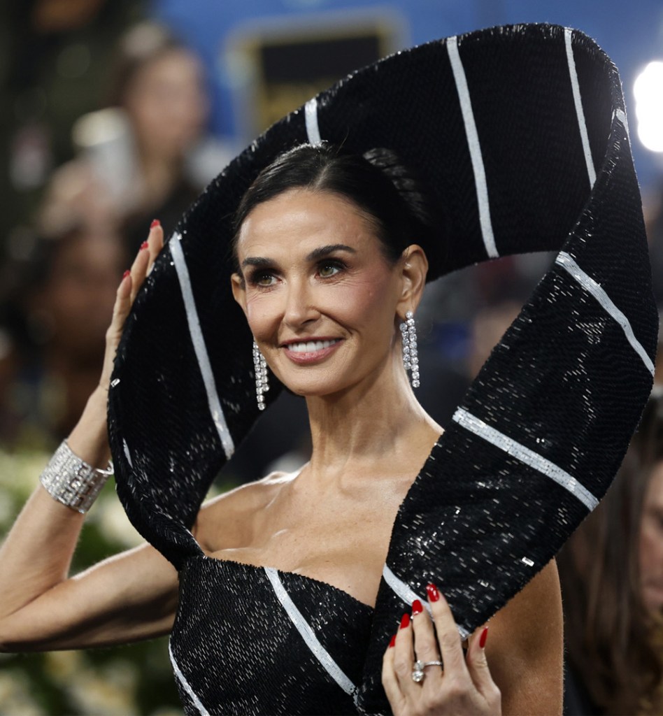 Half Moore -Met Gala -gtres