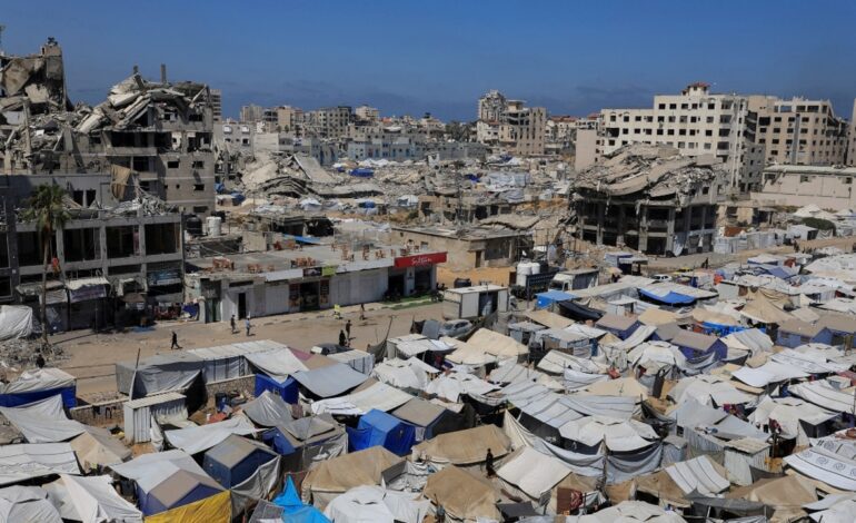 La solución de los dos Estados, el punto de central de la reunión del Grupo de Madrid para poner fin a la guerra en Gaza