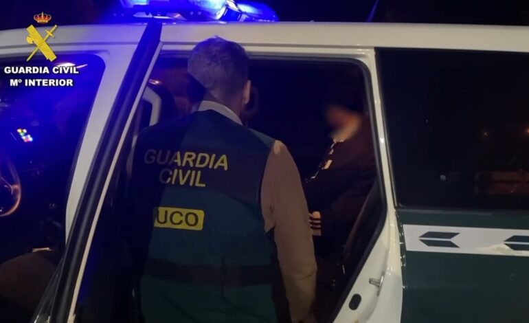 Detenido el último tripulante de la narcolancha que mató a dos agentes de la Guardia Civil en Barbate
