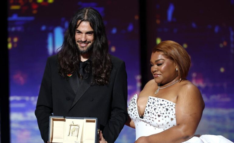 El director español Oliver Laxe, ganador del Premio del Jurado del Festival de Cannes por ‘Sirat’