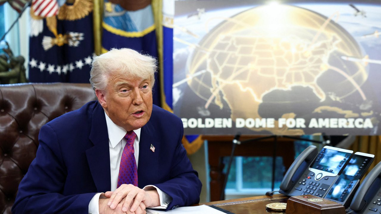 Trump anuncia la construcción del ‘Golden Dome’, un escudo antimisiles «made in USA» de 175.000 millones