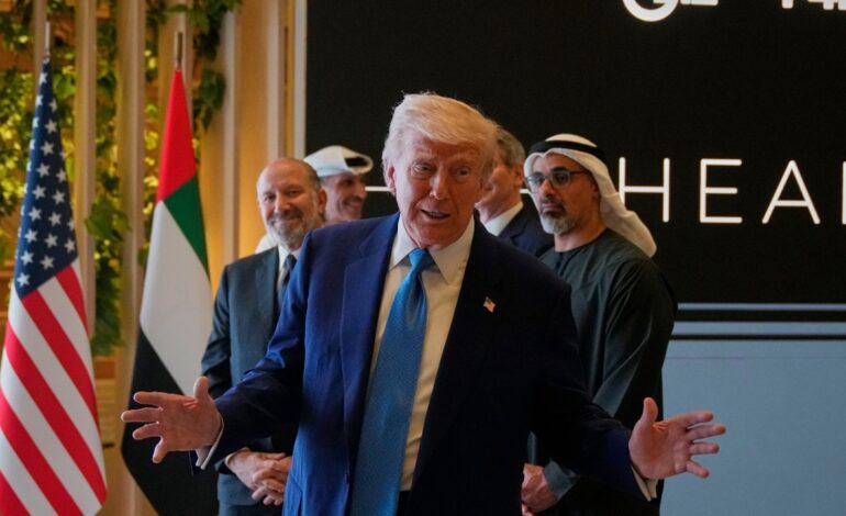 Trump insiste en expulsar a dos millones de palestinos de Gaza y convertir la Franja «en una zona de libertad»