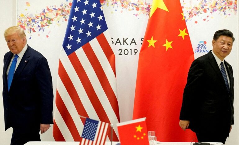 Estados Unidos y China protagonizan su primer acercamiento en Suiza tras su choque comercial por los aranceles