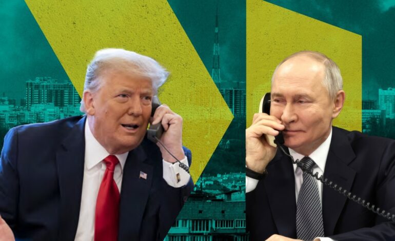Trump afirma que Rusia y Ucrania «iniciarán negociaciones de inmediato» para un alto el fuego y el fin de la guerra
