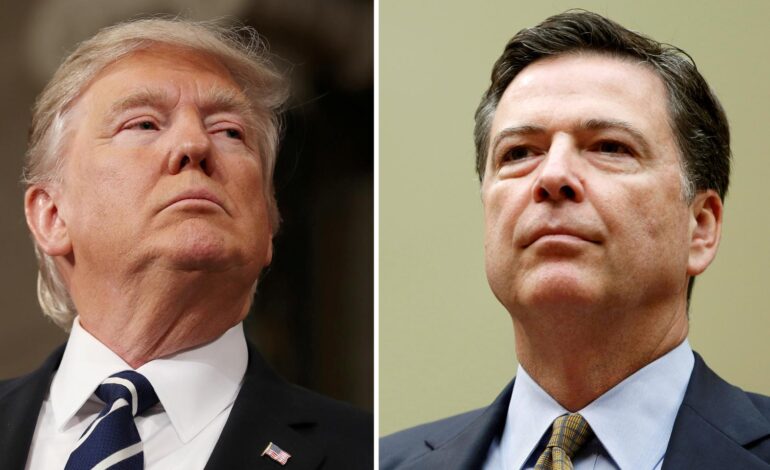 La Administración Trump investiga al exdirector del FBI por «pedir el asesinato» del presidente en redes sociales