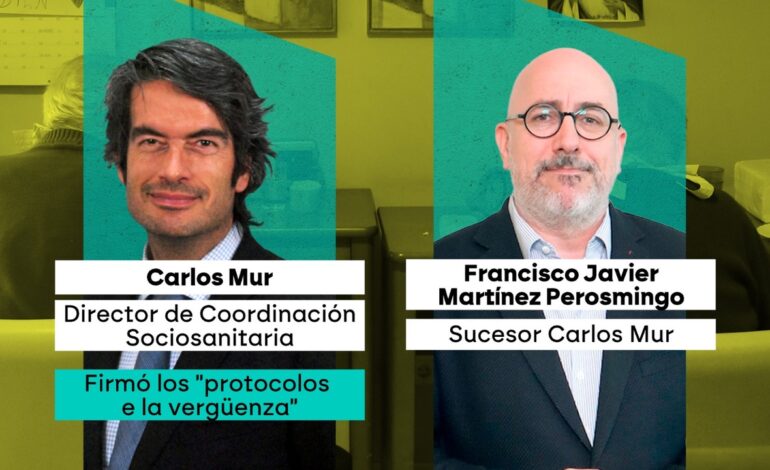 las penas a las que se enfrentan los dos ex altos cargos de Ayuso