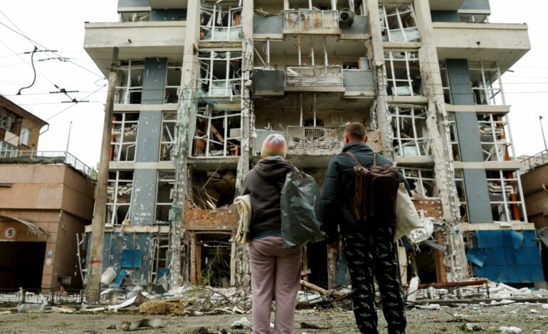 Al menos 13 muertos y decenas de heridos en el mayor ataque de Rusia sobre Ucrania en Kyiv y otras ciudades del país