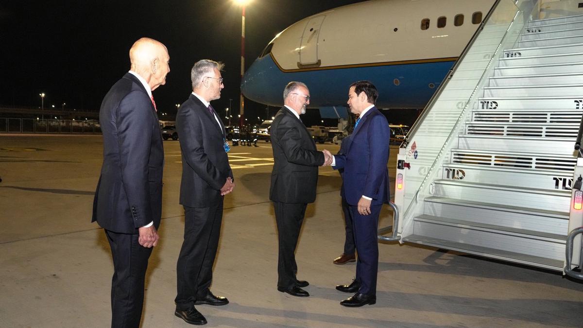 Rubio reconoce que es un momento «difícil» pero confía en que haya progresos en las negociaciones entre Rusia y Ucrania