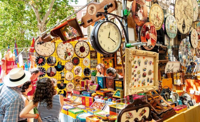 arte, antigüedades y delicias gastronómicas que no te puedes perder