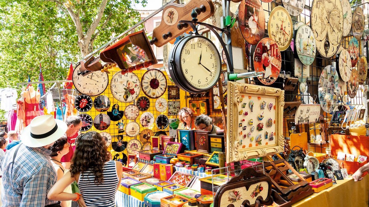 arte, antigüedades y delicias gastronómicas que no te puedes perder