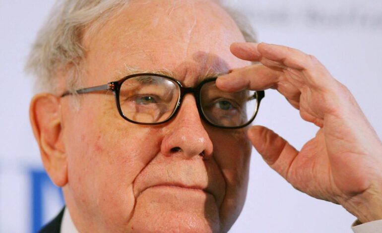 Warren Buffet anuncia que deja la dirección de Berkshire Hathaway al finalizar el año
