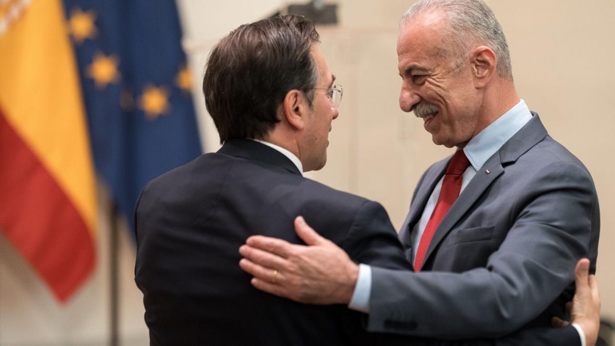 PALESTINA – ISRAEL | Albares alerta de que la solución de dos Estados está cerca de ser «imposible» por la guerra y la ocupación israelí