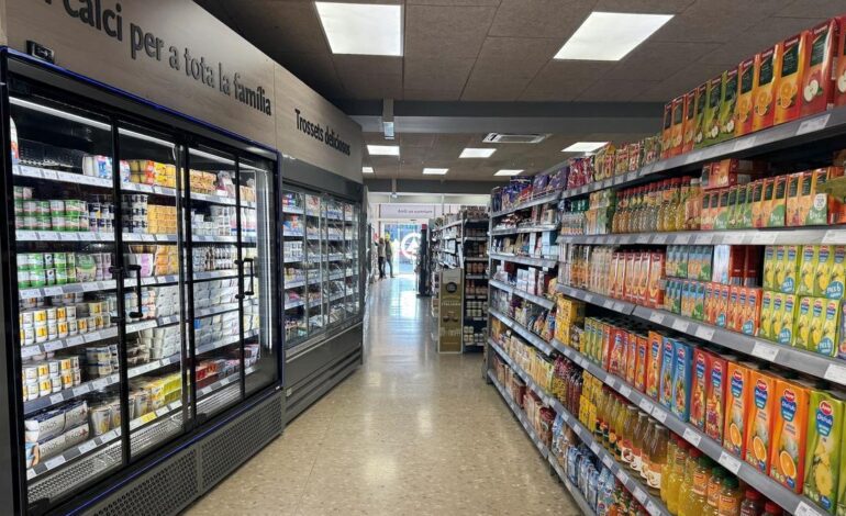 Nuevo supermercado Spar en Camprodon especializado en surtido local