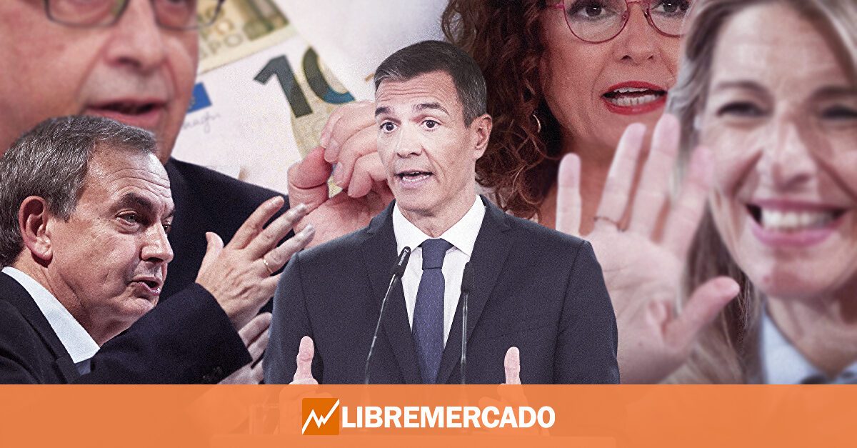 Las 25 medidas más liberticidas que azotan España