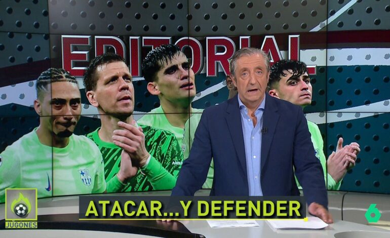 El imperdible editorial de Josep Pedrerol tras la eliminación del Barça en la Champions League