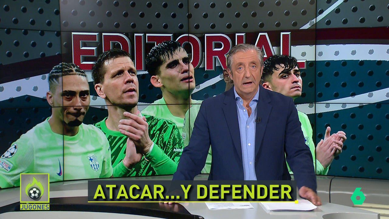 El imperdible editorial de Josep Pedrerol tras la eliminación del Barça en la Champions League