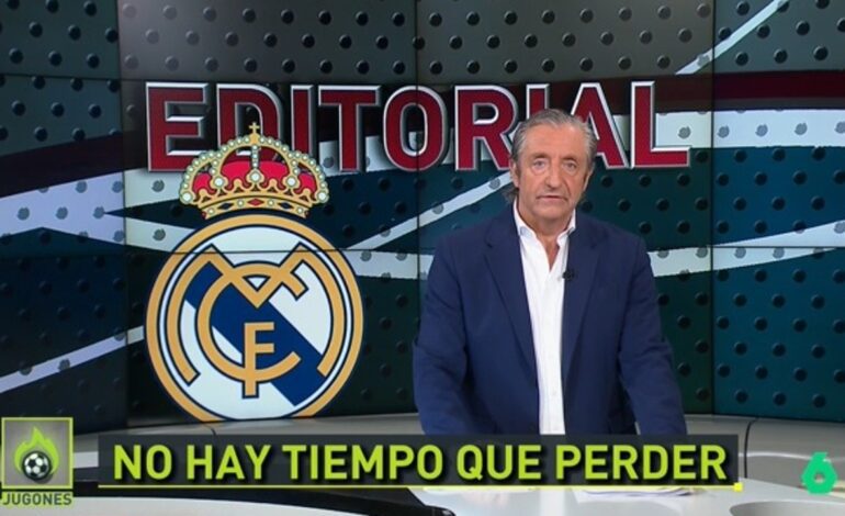 La contundente reflexión de Pedrerol sobre la situación del Real Madrid: "Hay que tomar decisiones drásticas"