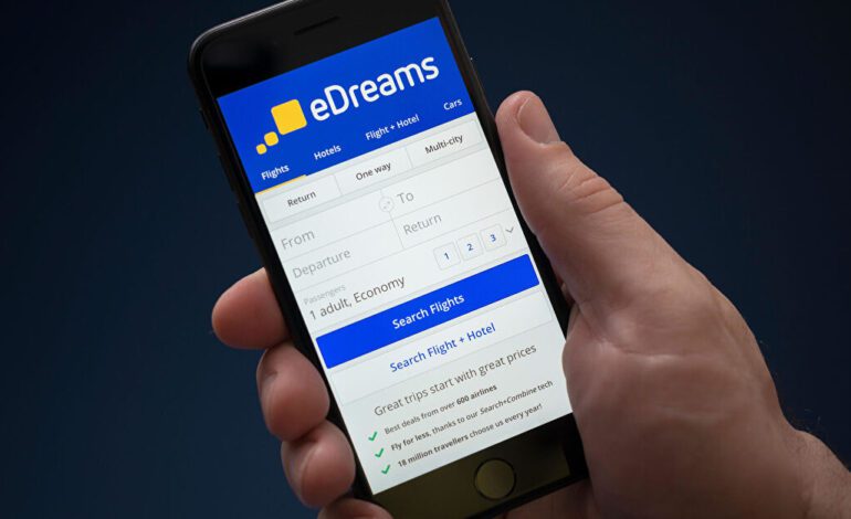eDreams gana 45 millones en el año fiscal 2025, un 39% más, y cumple objetivos de Ebitda y Prime